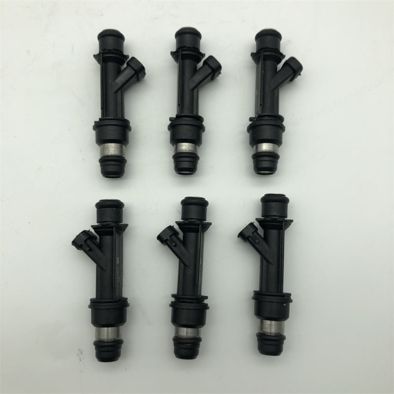 how many fuel injectors does a car have