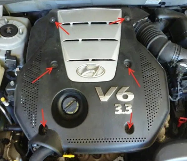 How many spark plugs in a V6?