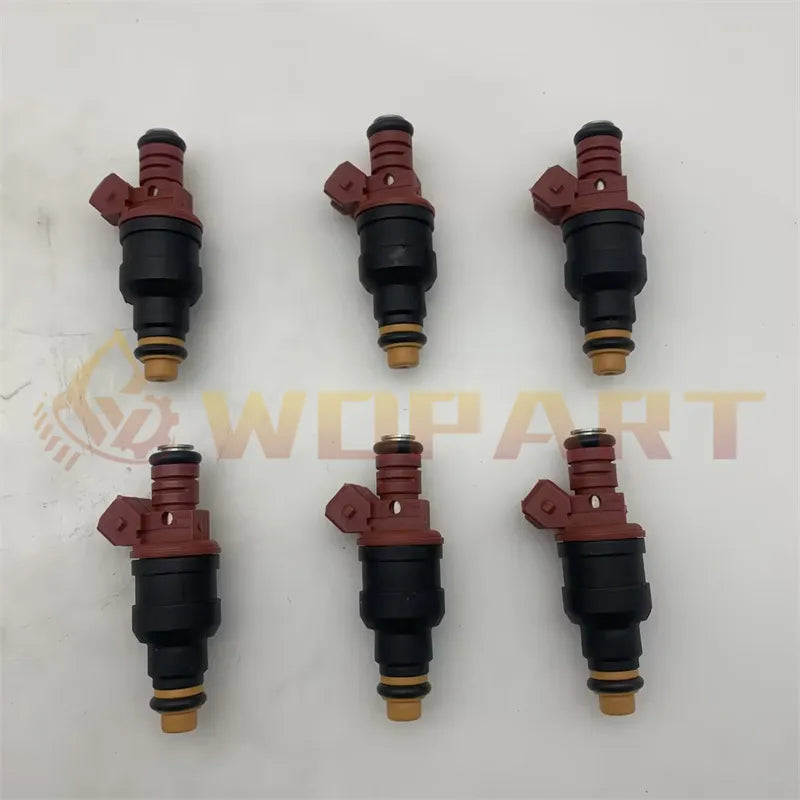 0280150931 Fuel Injector Set 6 Pcs for Ford Explorer Ranger Mazda B4000 Navajo 4.0L