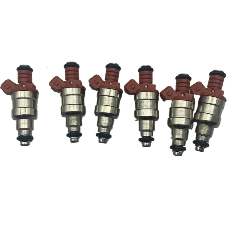 6pcs Fuel Injector 53003956 for 1987 1988 1989 1990 JEEP Comanche Cherokee Wagoneer 4.0L