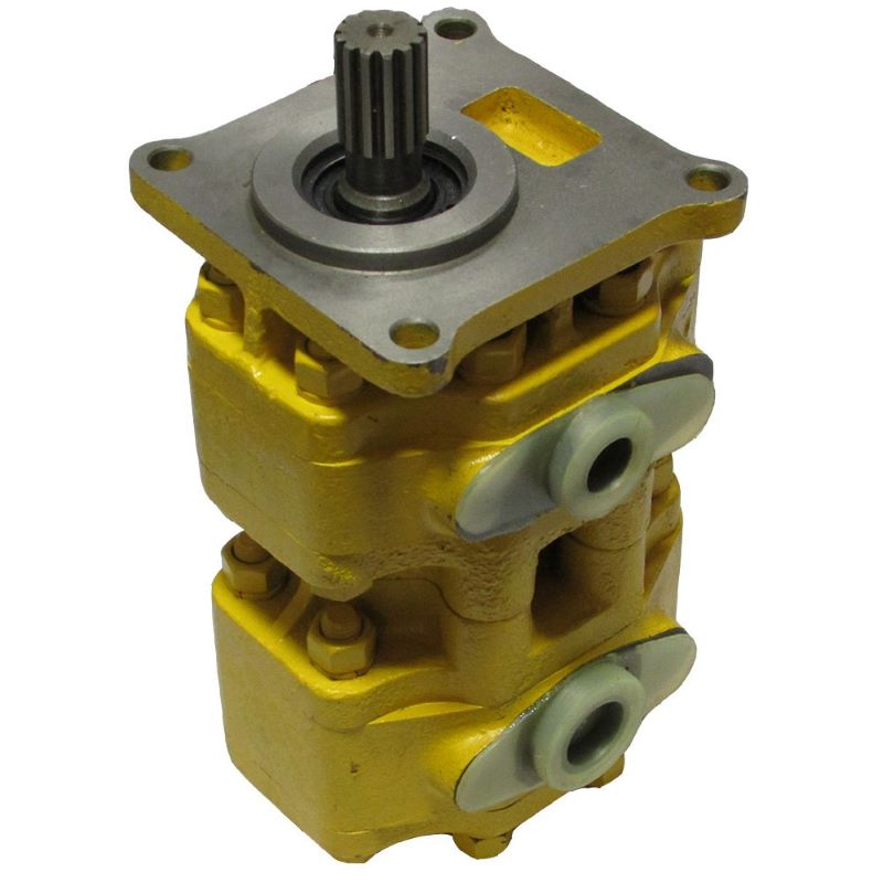 New For Komatsu Bulldozer D60A-11 D60A-8 D60E-8 D60F-8 D60P-11 D60P-8 Tandem Steering Pump 07400-40500