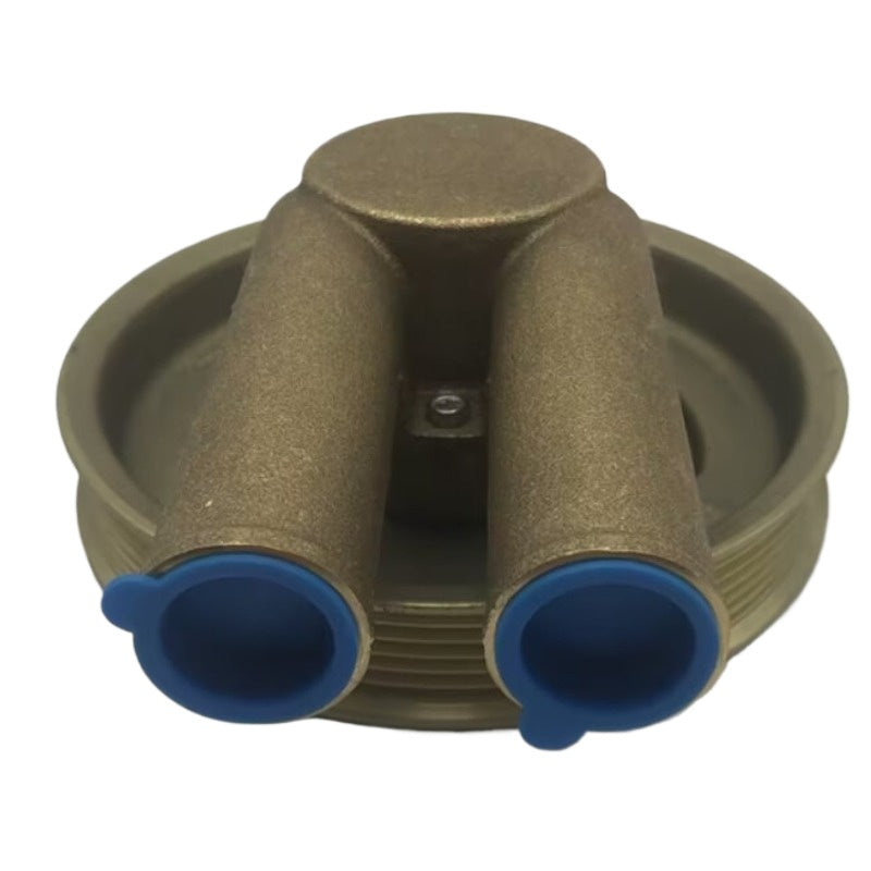 Seawater Sea Water Pump 21214599 for Volvo Penta 4.3 5.0 5.7 Serpentine Belt