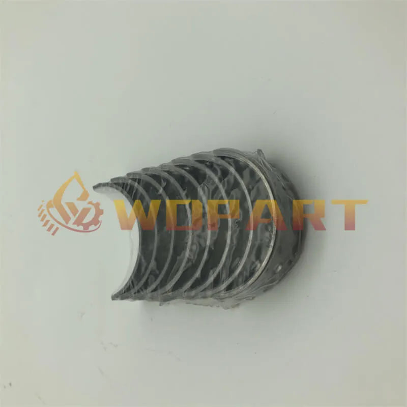 11-6026 Main Bearing Set for Thermo King TS 300 200 TriPac APU Yanmar Engine 2.44 2.49 3.66 3.74