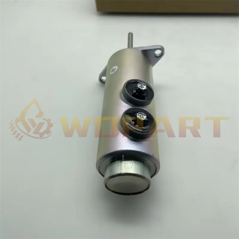 110-6465 24V Shutoff Solenoid Valve for Caterpillar 6T-4122 Engine 3304 3304B 3306 3306B 3406B 3406C