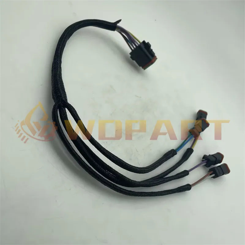 121-0198 Transmission Wiring Harness for Caterpillar CAT Tractor D5M D6M D6N