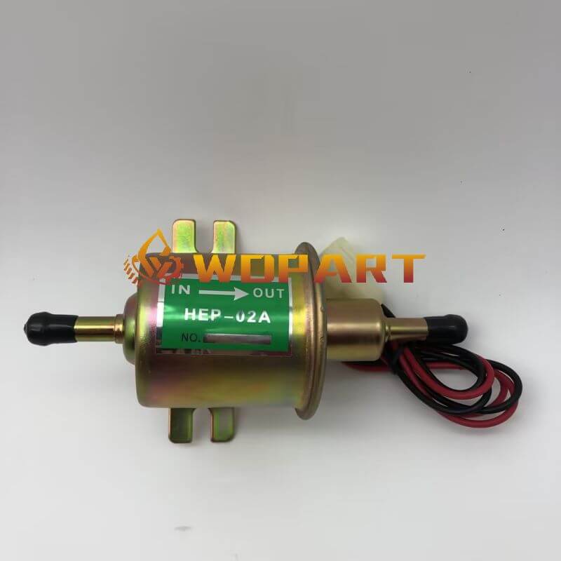 Electric Fuel Pump 129612-52200 035000-3500 for Yanmar Engine 4TNV94 4TNV98