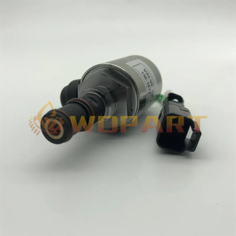 24V Solenoid Valve 136-1679 145-8307 119-5717 For Caterpillar CAT Engine 3116 3126 Tractor D5M D6M