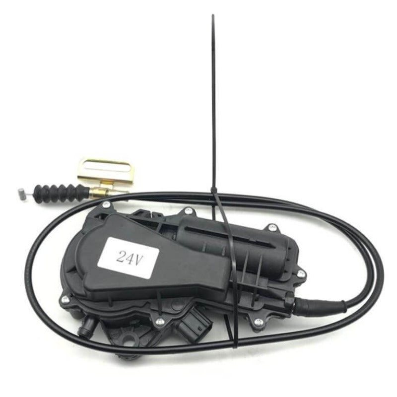 8-97255069-0 24V Fuel Shutoff Solenoid Valve Replacement For ISUZU models