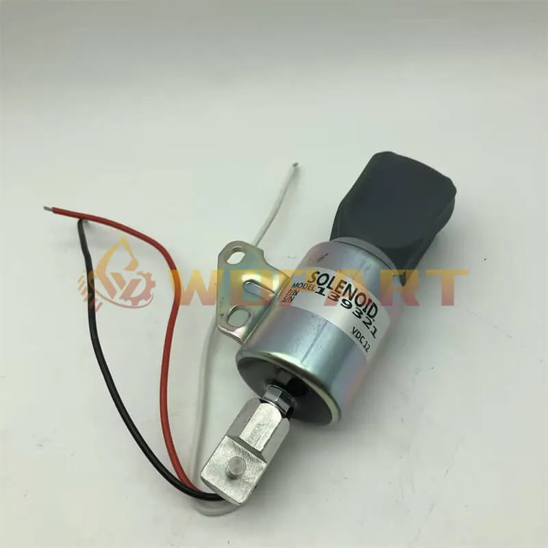 139321 12V Fuel Shut Down Solenoid for Skyjack Kubota Engine D722 D902