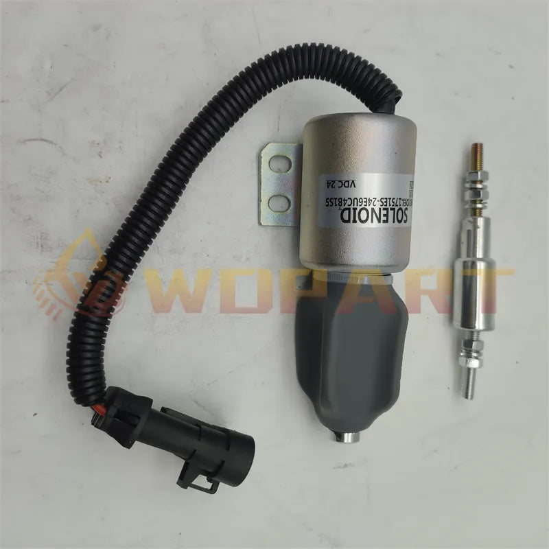 1751ES-24E6UC4B1S5 24V Fuel Shutoff Solenoid Valve 1751ES-24E6UC4B1S5 for Ford 7.8L