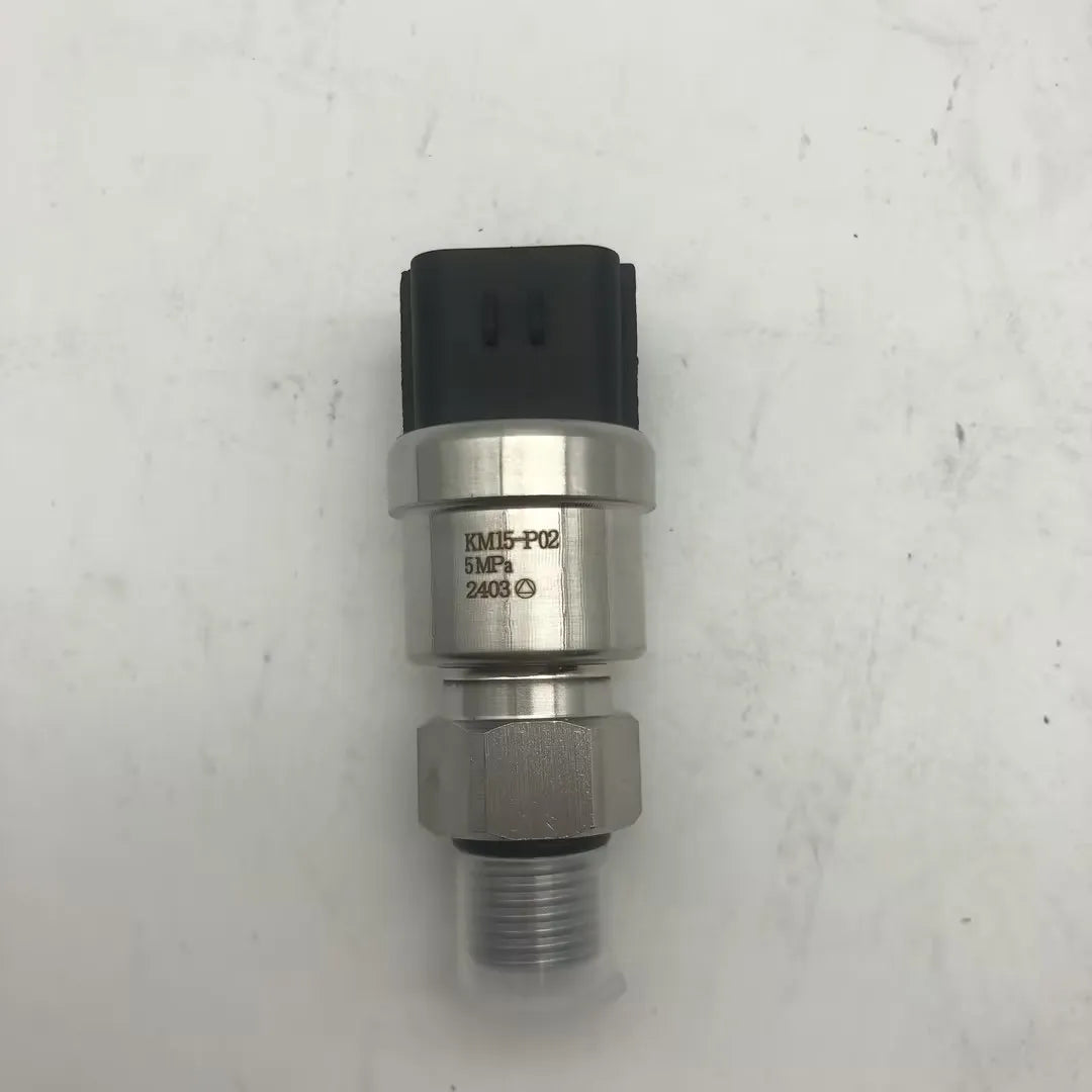 Low Pressure Sensor Switch KM15-P02 for Sumitomo SH200 SH210 SH240 SH250 Excavator