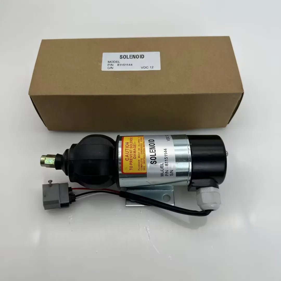 Replacement 81151144 1318039 1318042 Fuel Stop Solenoid Switch For Perkins Volvo Penta Engines Parts