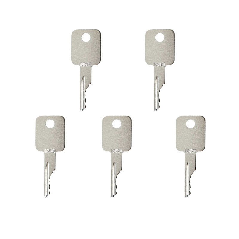 D250 307852A1 6693241 6709527 Ignition Keys for Bobcat Case IH Terex Genie JLG Komatsu Forklift Volvo