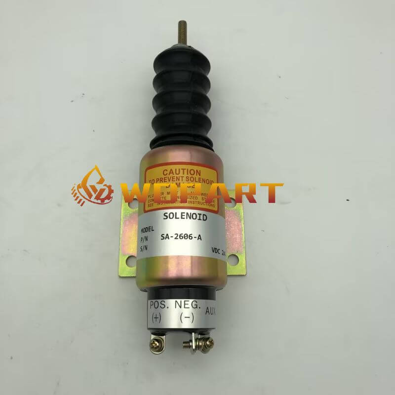 2001-24E2U1B2S1A Continuous Duty Solenoid 24 Volt 2001 Dual Coils Solenoid