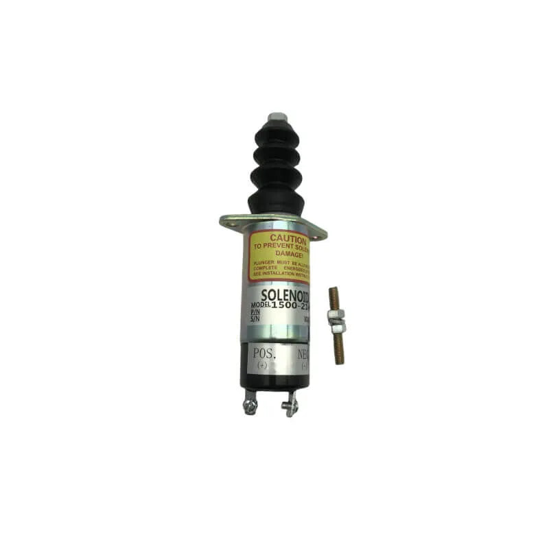 24V Diesel Stop Solenoid 1500-2145 1502-24A6U1B2S1 for Woodward