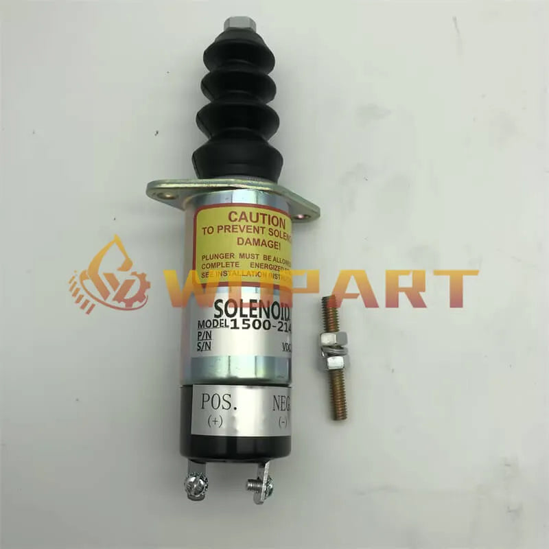 24V Diesel Stop Solenoid 1500-2145 1502-24A6U1B2S1 for Woodward