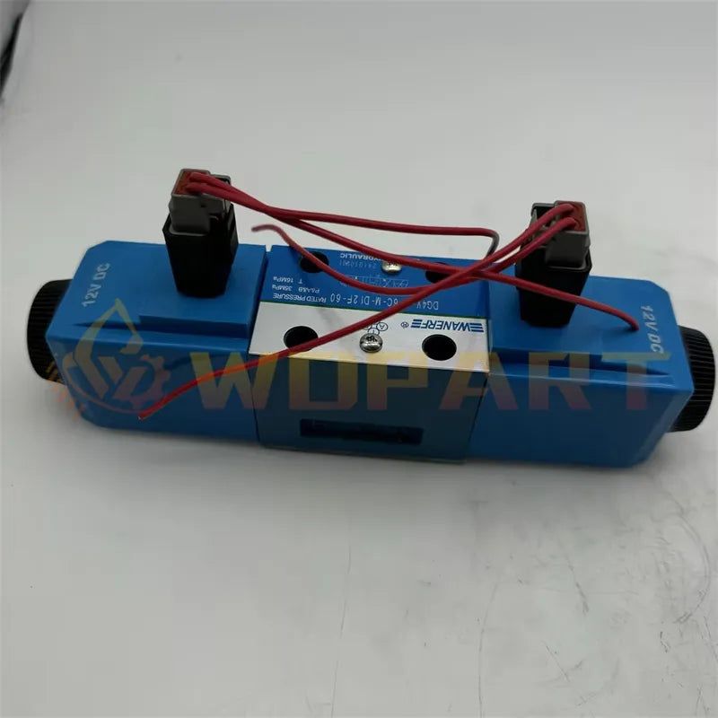 25/220998 Hydraulic Solenoid Assembly 12V for JCB 3CX 4CX