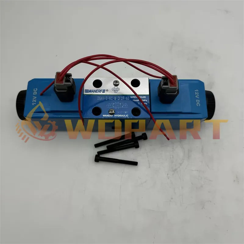 25/220998 Hydraulic Solenoid Assembly 12V for JCB 3CX 4CX