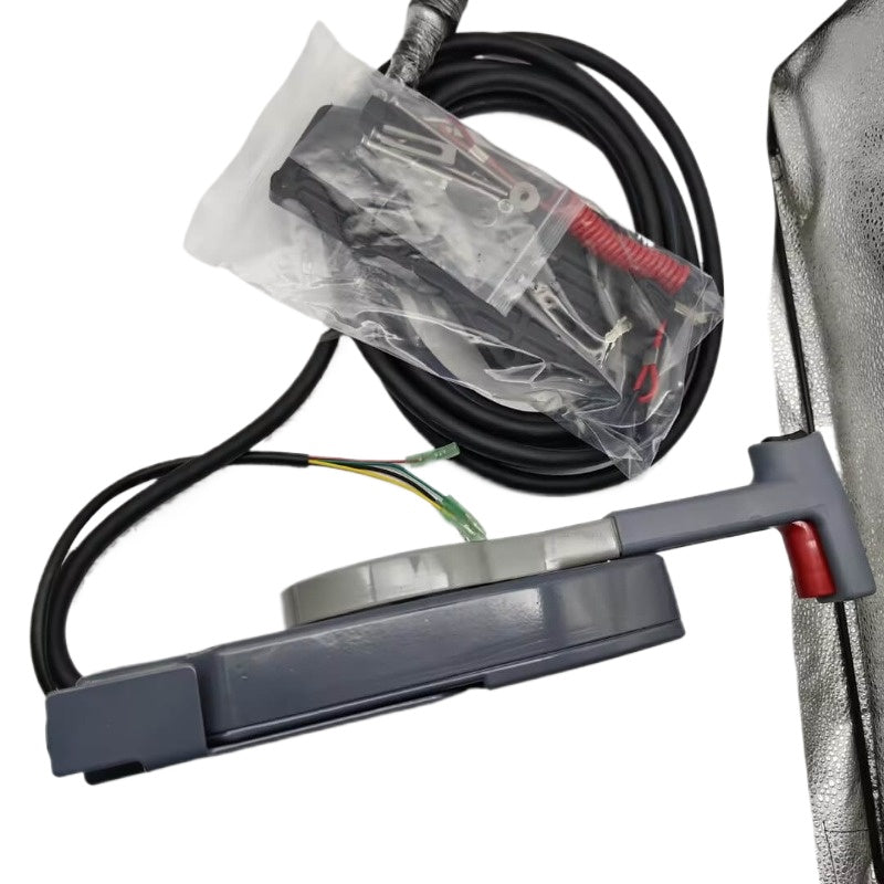 703-48272-12 New Remote Control Assy for Yamaha Outboard New Style 10 Pin Pull