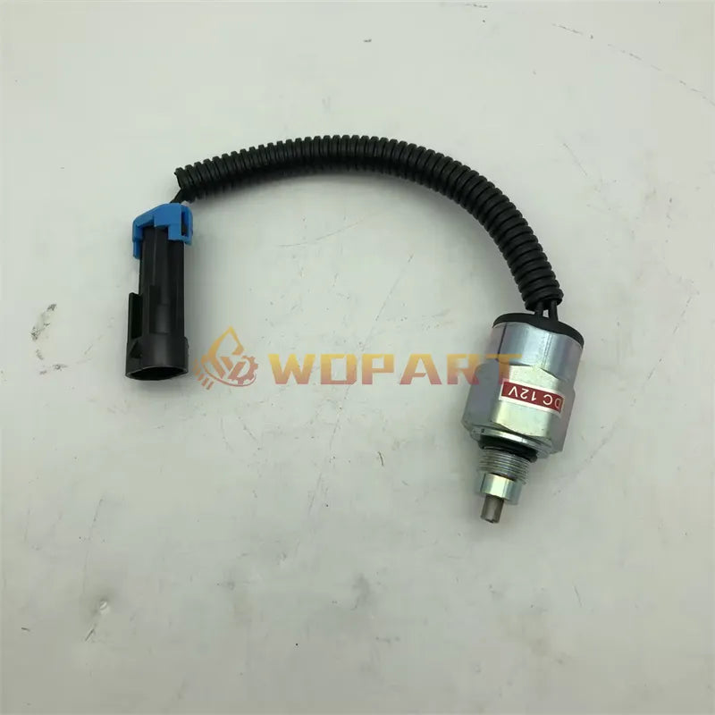 WDPART 86575596 Solenoid Valve for New Holland Skid Steer Loader LX465 LX565 LX665 LX865 LX985 SL40B