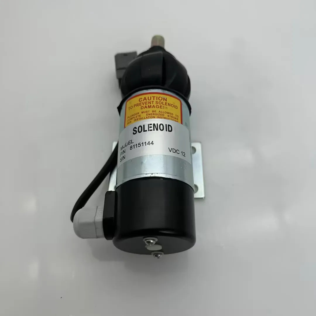 Replacement 81151144 1318039 1318042 Fuel Stop Solenoid Switch For Perkins Volvo Penta Engines Parts