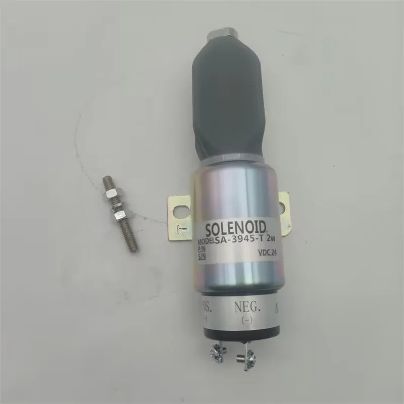 SA-3945-T Solenoid Valve Fuel Shut Off Switch for Woodward 24V