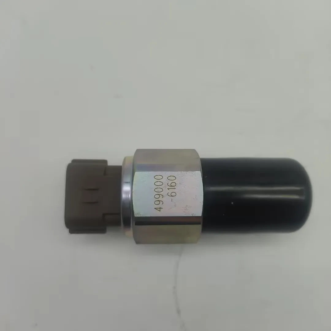 499000-6160 499000-6070P6-12 Excavator Common Fuel Rail Pressure Sensor Switch