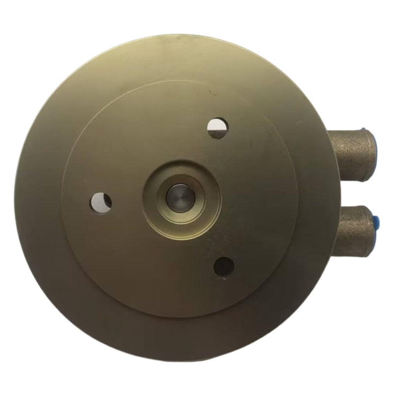 Seawater Sea Water Pump 21214599 for Volvo Penta 4.3 5.0 5.7 Serpentine Belt