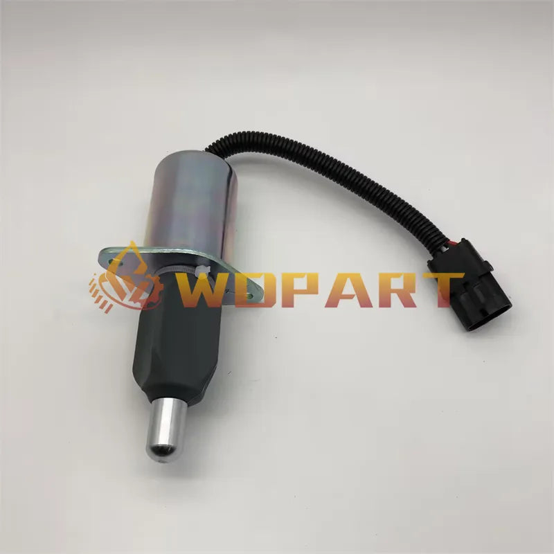 24V Fuel Shutoff Solenoid 3921980 for Cummins Engine 6CT 6CTA 6C 8.3