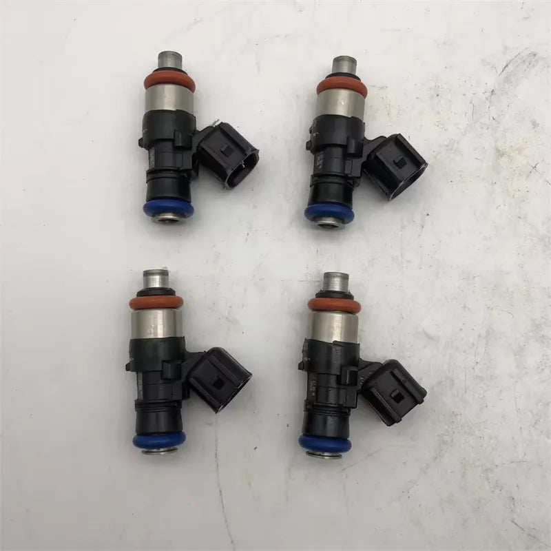 4PCS 0280158051 1257641 Fuel Injector Nozzle for Chevy Corvette 6.2 LS3 Engines 42LB