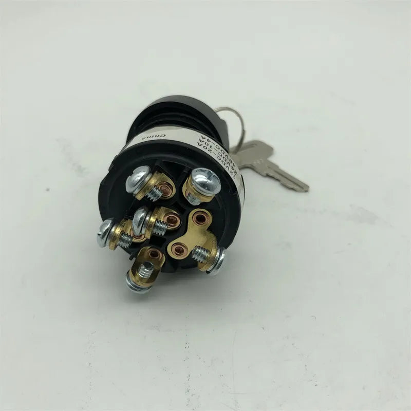 Ignition Switch 4360469 With Two Keys 2860030 for JLG 500RTS 600A 600AJ 600S 600SJ 601S 660SJ E300A