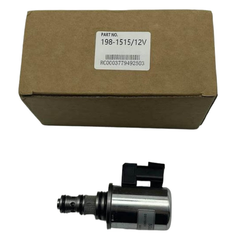 Solenoid Valve 198-1515 For Caterpillar 420D 430D 432D 442D 446D Engine C9