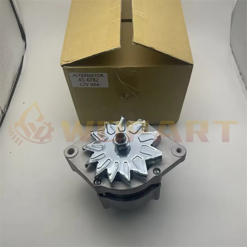 41-6782 45-2259 45-2258 Alternator 12V 120A for Thermo King SB 100 110 190 200 SL 400E 200E 100 200