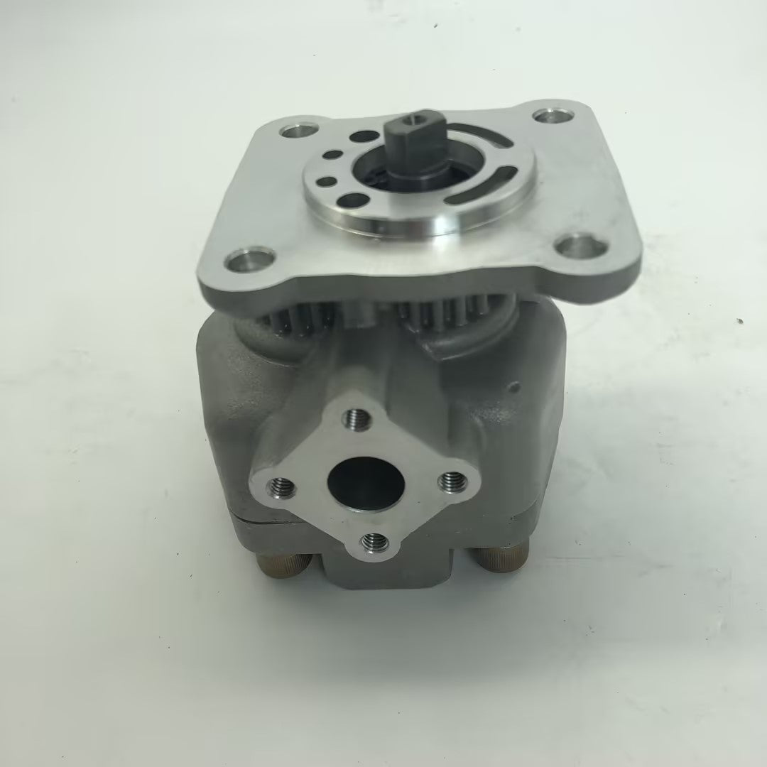 Hydraulic Gear Pump 67810-76100 6781076100 Compatible with Kubota B1550D B1550E B1550HST B1750D B1750E B1750HST B8200 B8200DP B8200EP B8200HST Engine V1505