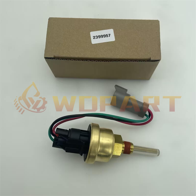 Wdpart Water Electronic Coolant Level Sensor 2399957 for Caterpillar CAT Engine 3126B 3176C 3196 3406E 3408E 3412C