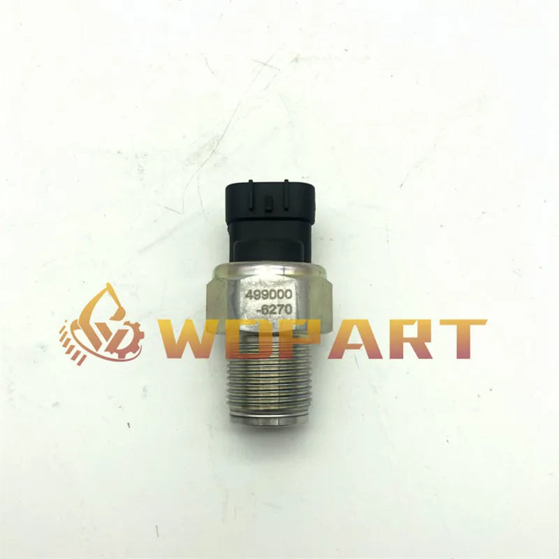 499000-6270 Rail Fuel Pressure Sensor for MAN Cummins Ford VW Toyota Isuzu Truck Hino