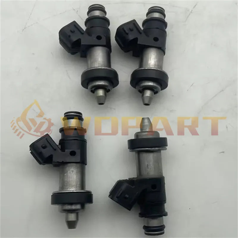 4PCS 06164-PCA-000 Fuel Injectors For Honda CRV CR-V 1999-2001 2.0L S2000