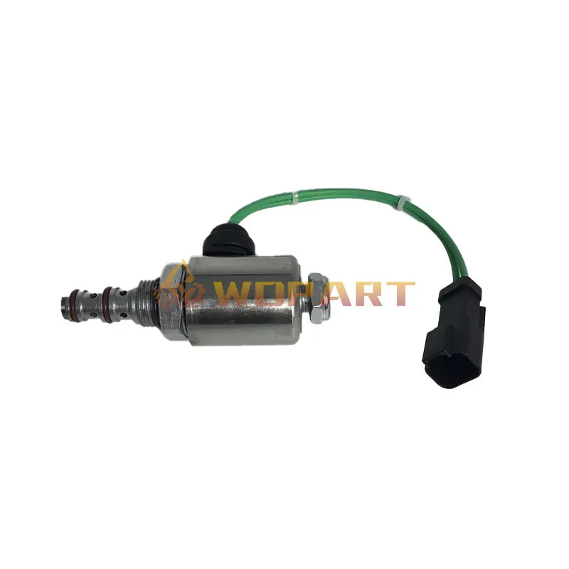 WDPART Solenoid Valve 198-4607 for Caterpillar CAT 3116 3176C 3306 3406E 3412D C9 C15 C18 Engine-24V
