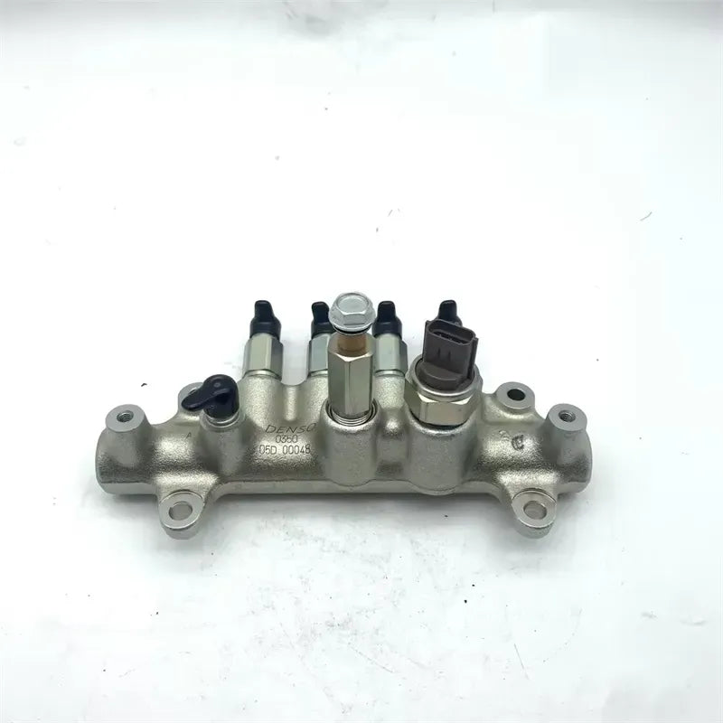 Genuine 8-97306063-2 8973060632 Fuel Pump Common Rail Assembly for Isuzu NRR NQR NPR-HD 2005-07 4HK1 5.2L