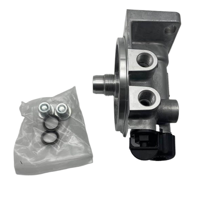 Fuel Filter Housing 11110708 21030176 for Volvo EC140 EC160 EC170 EC210 L110