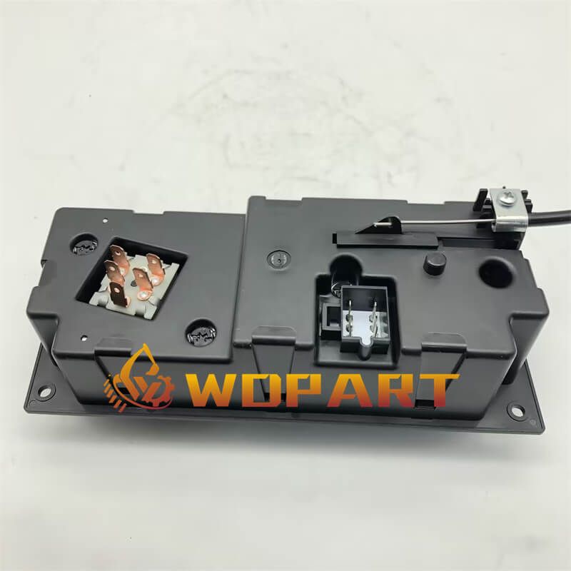 WDPART Heavy Duty Climate Control Module 599-5511 F21-1007-1 for Select Kenworth Models Truck C500 T300 2002-2006