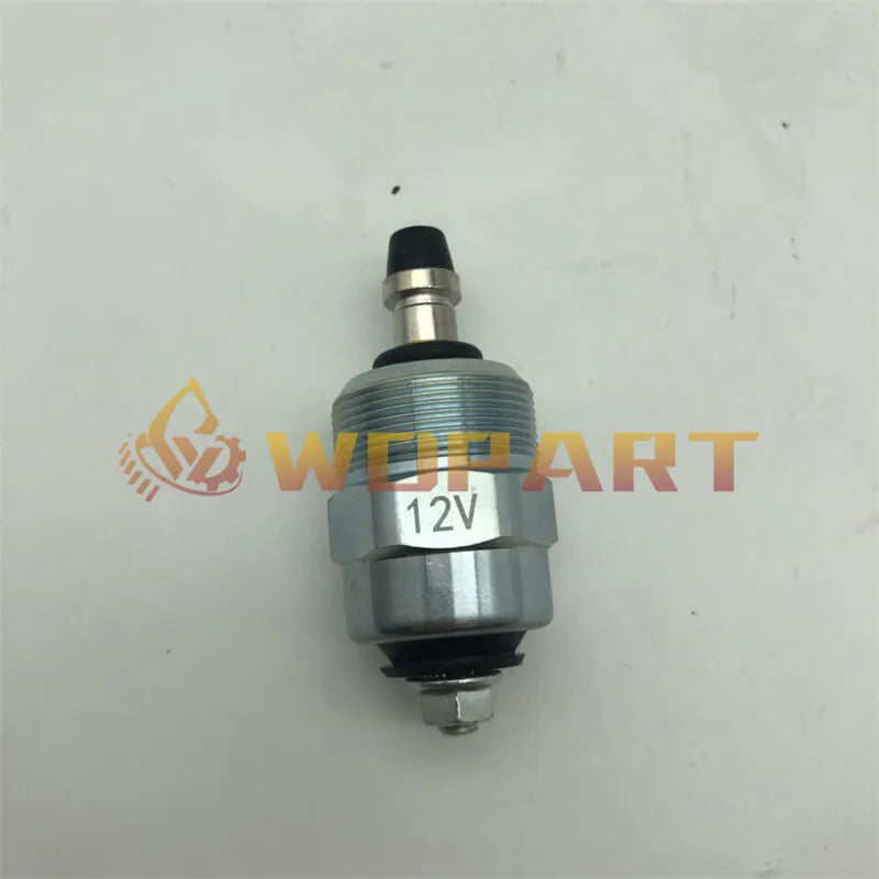 6630546 A77753 Stop Solenoid 12V for Bobcat Models 843 853 2000 1213 Case 5120 5140 5150 Bobcat 843 853