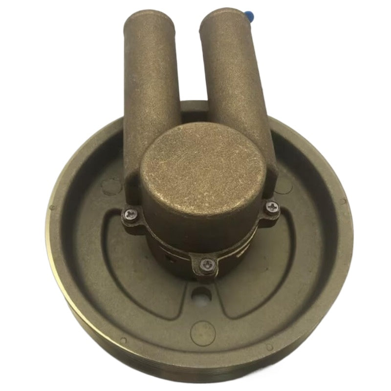 Seawater Sea Water Pump 21214599 for Volvo Penta 4.3 5.0 5.7 Serpentine Belt