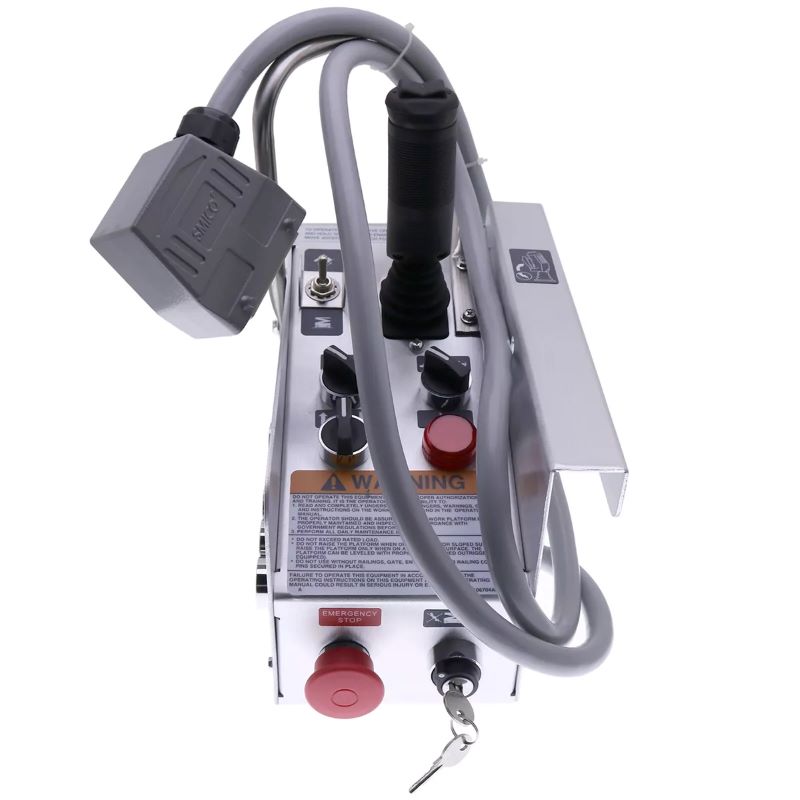 WDPART Control Box 400091 400091AJ 400091 AJ SJ-400091 Compatible with Skyjack Scissor Lift SJ600 SJ3015 SJ3219 SJ3220 SJ6832E SJ800 SJ7027RT SJ7127RT SJ7135RT 7027