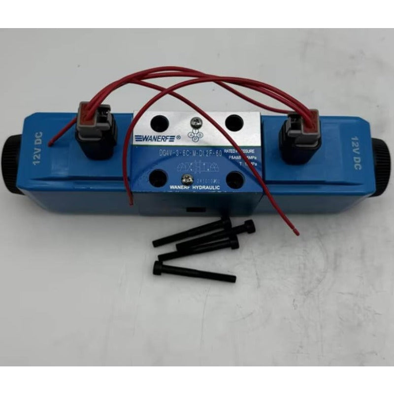 New Solenoid Valve Assembly 25/220998 Fits JCB Backhoe Loaders 1400B 1550B