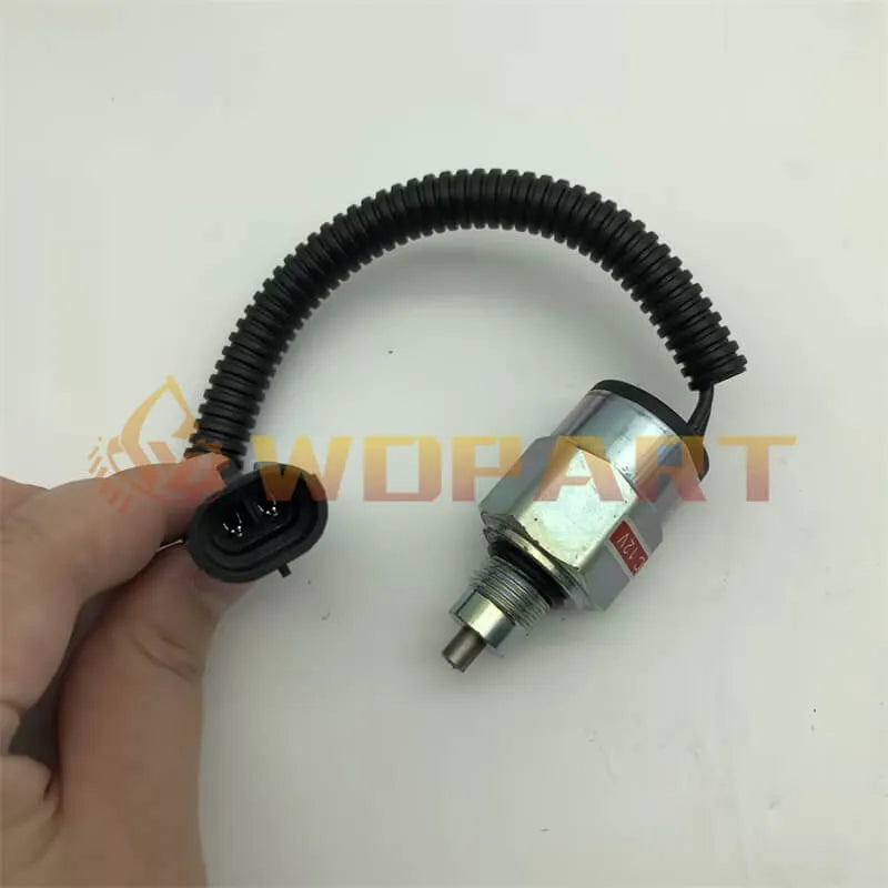 WDPART Solenoid Valve 86507510 for New Holland Skid Steer Loader LX465 LX485 LX565 LX665 LX885 LX865 LX985