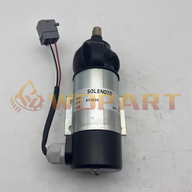 872826 1827650 Stop Solenoid 12V for Volvo Penta TAMD61A TAMD70E TAMD70D AQD70D Perkins 2006 3008 3012 Series