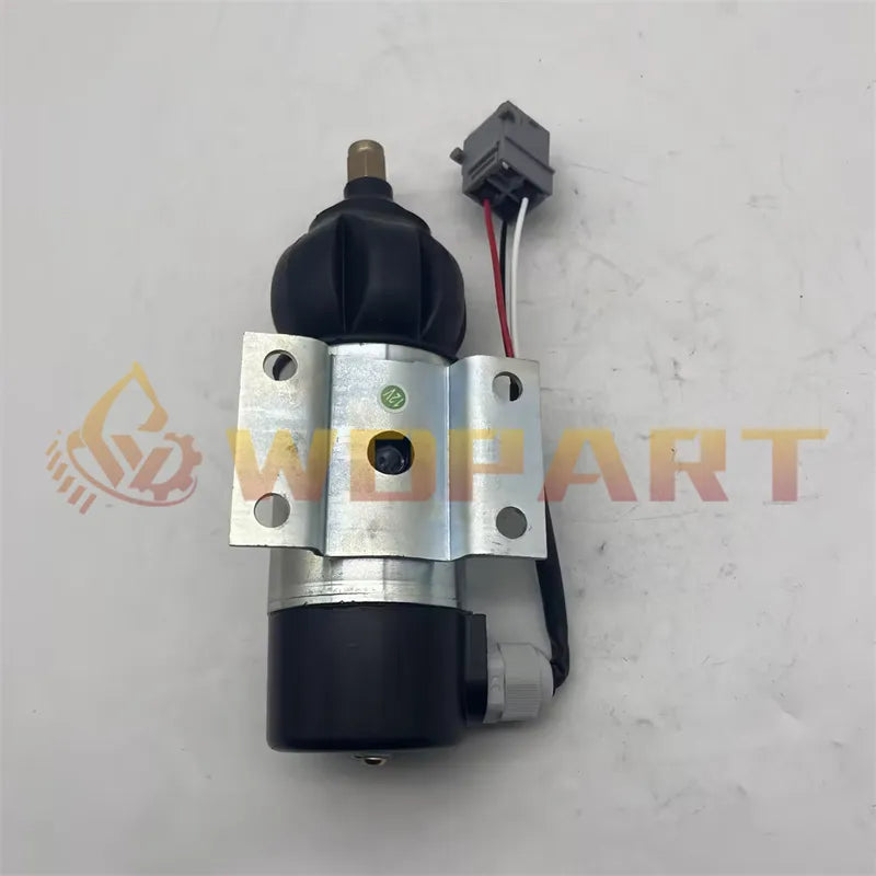 872826 1827650 Stop Solenoid 12V for Volvo Penta TAMD61A TAMD70E TAMD70D AQD70D Perkins 2006 3008 3012 Series