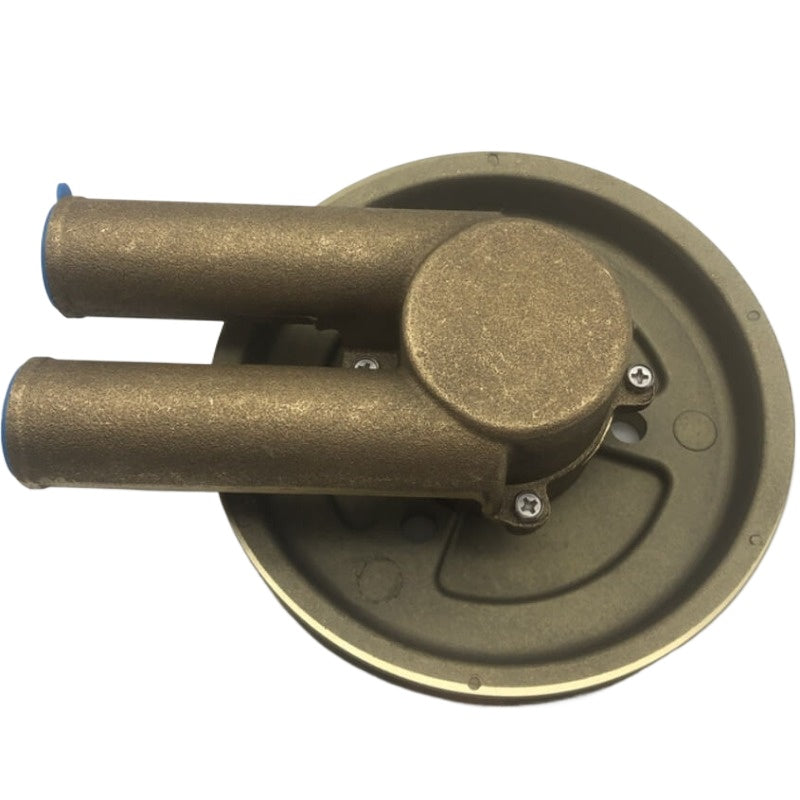 Seawater Sea Water Pump 21214599 for Volvo Penta 4.3 5.0 5.7 Serpentine Belt