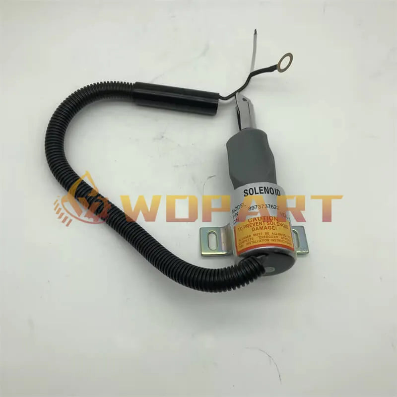 12V Shut Down Solenoid 8973737622 For Isuzu Engine Parts 8973737622